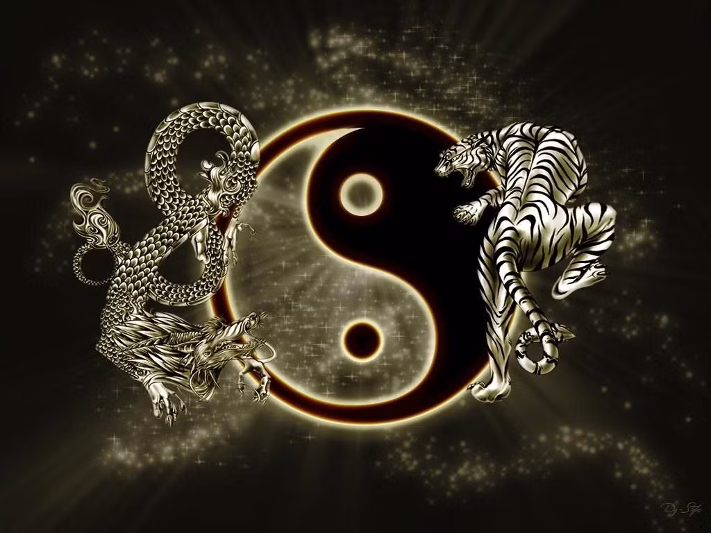  3. Ứng dụng trong y học cổ truyền Trung Hoa. Thuyết Âm Dương là nền tảng của Đông y. Ví dụ: Cơ thể con người có sự cân bằng giữa Âm (máu, dịch cơ thể, nội tạng) và Dương (khí, nhiệt, hoạt động). Nếu một người bị hàn (quá Âm), họ có thể cần thực phẩm hoặc thuốc tăng Dương như gừng, tỏi... Ảnh: Pinterest.