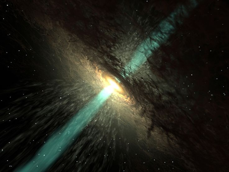  9. Có hàng trăm ngàn quasar đã được phát hiện. Nhờ kính viễn vọng mạnh như Hubble và James Webb, các nhà khoa học đã tìm thấy hơn 750.000 quasar trong vũ trụ. Ảnh: Pinterest.