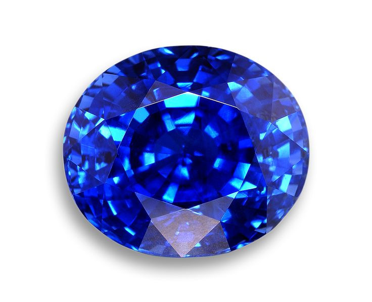  5. Sapphire có thể phát sáng dưới tia UV. Một số viên Sapphire, đặc biệt là những viên có tạp chất chromium, có thể phát ra ánh sáng huỳnh quang màu đỏ hoặc cam khi được chiếu bằng tia cực tím. Ảnh: Pinterest.