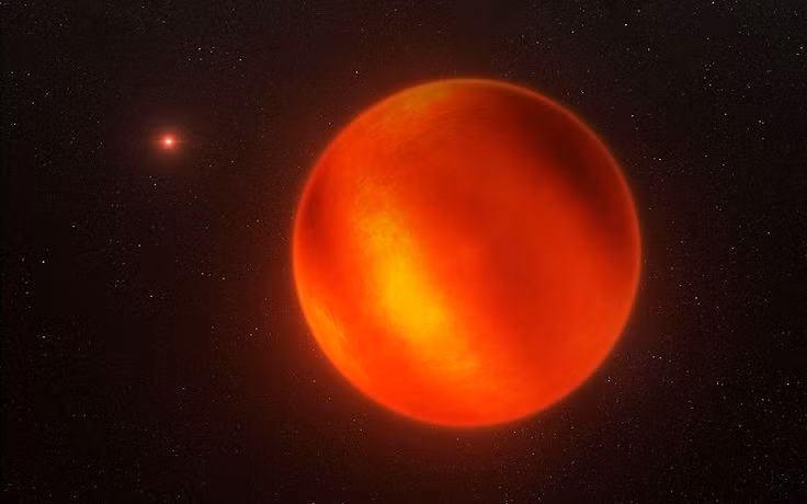  6. Một số có thể trở thành sao lùn trắng. Sau khi đốt hết nhiên liệu, các sao khổng lồ đỏ có khối lượng trung bình (như Mặt Trời) sẽ rụng lớp vỏ ngoài, tạo thành tinh vân hành tinh, trong khi phần lõi co lại thành một sao lùn trắng. Ảnh: Pinterest.