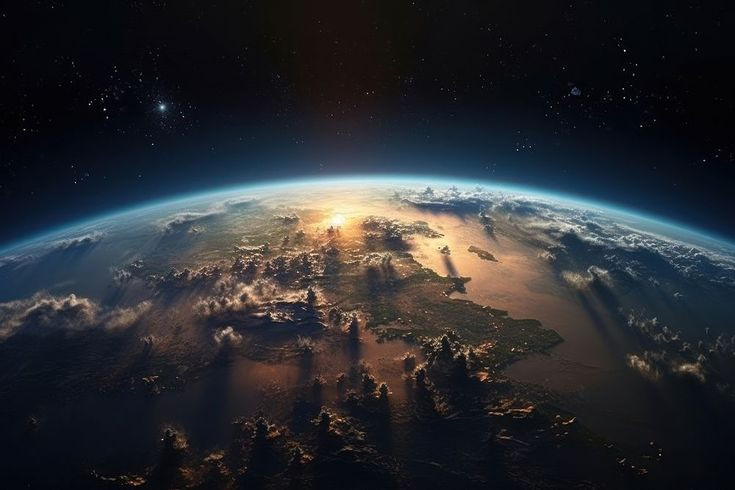  5. Nhiệt độ thay đổi cực đoan. Trong môi trường có không khí, nhiệt được truyền qua đối lưu. Nhưng trong chân không, không có không khí để truyền nhiệt, khiến nhiệt độ có thể thay đổi cực đoan. Ví dụ: Mặt Trái Đất có ánh sáng Mặt Trời chiếu vào có thể nóng hơn 120°C, mặt bị bóng tối che phủ có thể giảm xuống -270°C. Ảnh: Pinterest.