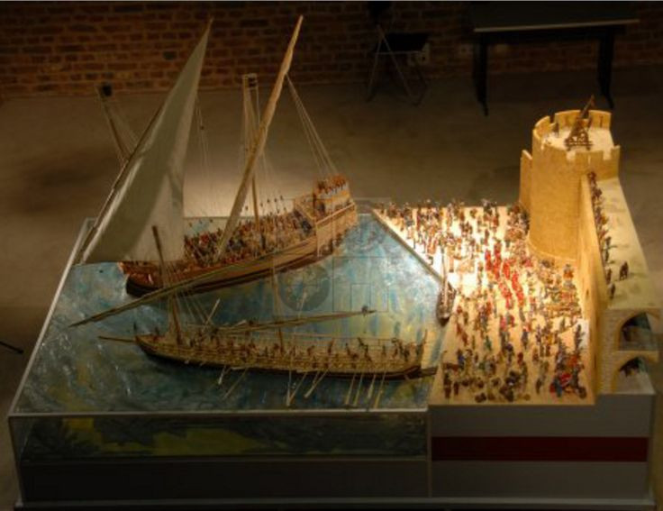  8. Cuộc Thập tự chinh thứ 4 làm xấu đi quan hệ Đông - Tây. Việc quân Thập tự chinh tàn phá Constantinople đã làm gia tăng sự thù địch giữa Giáo hội Công giáo phương Tây và Chính thống giáo phương Đông, một vết rạn nứt chưa bao giờ được hàn gắn hoàn toàn. Ảnh: Pinterest.