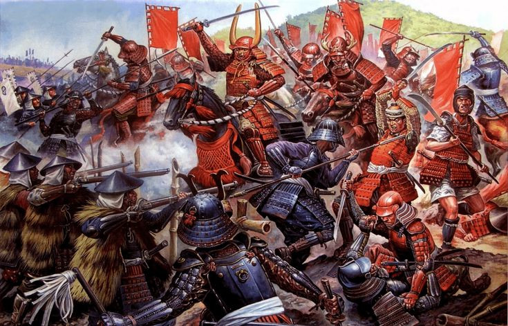  4. Một số tướng lĩnh quan trọng không trực tiếp tham chiến. Nhiều daimyo lớn như Date Masamune và Uesugi Kagekatsu không trực tiếp tham gia trận đánh mà đóng quân ở các khu vực khác để bảo vệ lãnh thổ hoặc đối phó với các mối đe dọa khác. Ảnh: Pinterest.