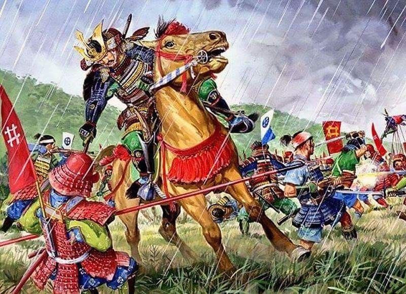  3. Thời gian diễn ra rất ngắn. Mặc dù là trận đánh lớn, nhưng Sekigahara chỉ diễn ra trong vòng 6 tiếng đồng hồ vào sáng ngày 21 tháng 10 năm 1600. Ảnh: Pinterest.