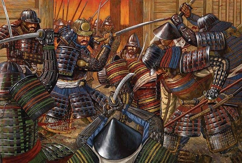  8. Chiến thắng không có nghĩa là hết xung đột ngay lập tức. Dù Tokugawa thắng trận, nhưng vẫn phải mất thêm ba năm nữa (đến 1603) ông mới chính thức trở thành Tướng quân (Shogun), đánh dấu sự khởi đầu của Mạc phủ Tokugawa. Ảnh: Pinterest.