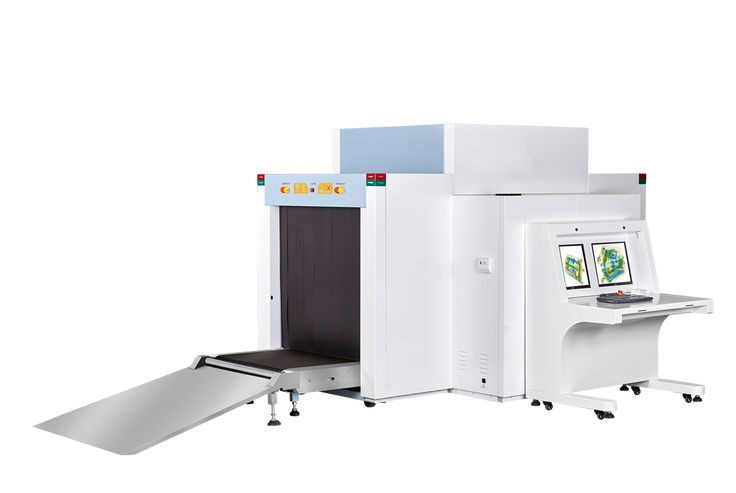  7. Tia X được dùng trong an ninh sân bay. Máy quét hành lý tại sân bay sử dụng tia X để kiểm tra bên trong vali mà không cần mở ra. Ảnh: Pinterest.