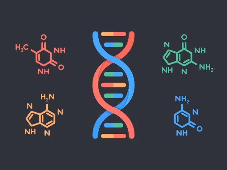  8. Tia X giúp khám phá cấu trúc DNA. Năm 1952, Rosalind Franklin sử dụng nhiễu xạ tia X để chụp ảnh DNA, góp phần vào việc khám phá cấu trúc xoắn kép của nó. Ảnh: Pinterest.