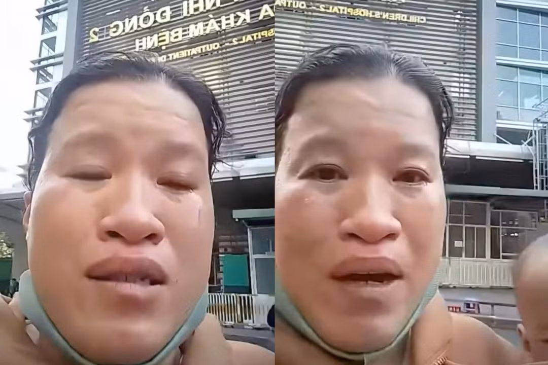 Clip nguoi phu nu cau cuu vi bi moc tui la dan dung