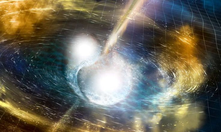  4. Quay siêu nhanh. Sao neutron có thể quay lên tới hàng trăm vòng mỗi giây. Sao neutron quay nhanh nhất từng được phát hiện có tốc độ 716 vòng/giây. Ảnh: Pinterest.