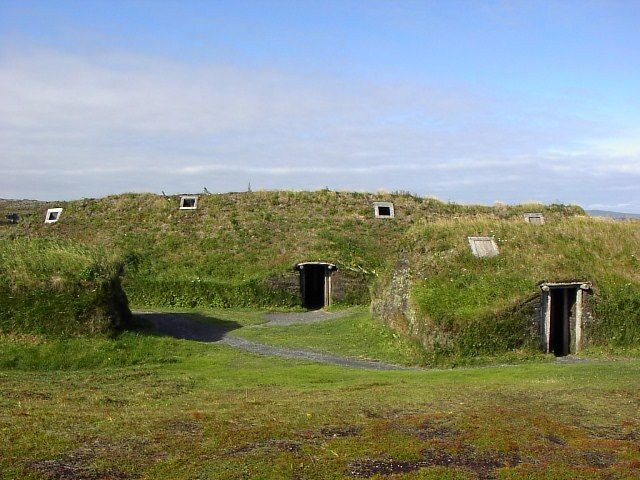 7. Có thể là một điểm trung chuyển chứ không phải khu định cư lâu dài. Không có dấu hiệu của một cộng đồng Viking tồn tại lâu dài, cho thấy đây có thể chỉ là một trạm tạm thời cho các chuyến thám hiểm hoặc săn bắn. Ảnh: Pinterest.