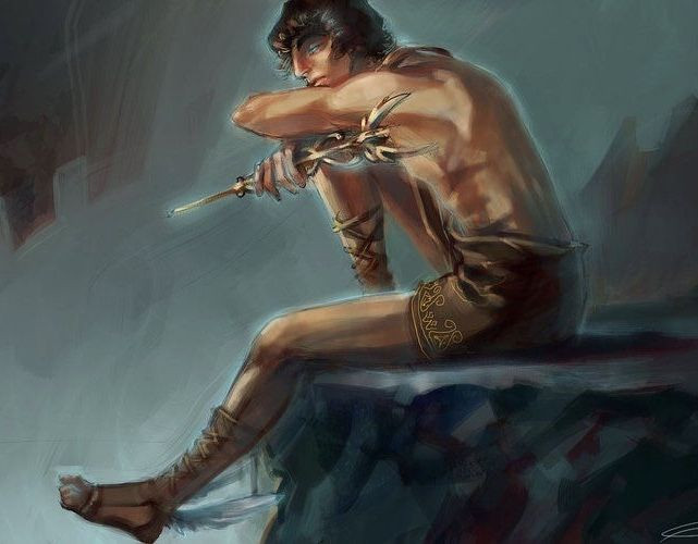  7. Ông có cây trượng quyền năng – Caduceus. Cây trượng Caduceus của Hermes được quấn bởi hai con rắn và thường bị nhầm lẫn với biểu tượng y học, mặc dù nó thực chất liên quan đến thương mại và ngoại giao. Ảnh: Pinterest.