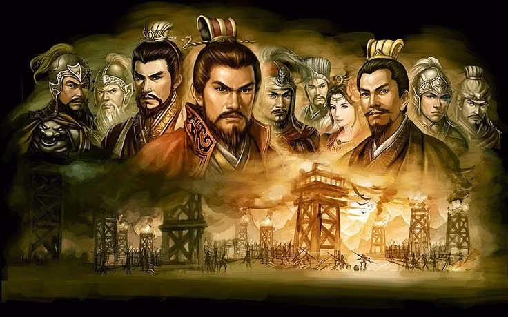  Không phải tiểu thuyết, mà là sách sử. Tam Quốc Chí (三國志) là một bộ sử ký chính thức, do sử gia Trần Thọ thời Tây Tấn (thế kỷ III) biên soạn, ghi chép về lịch sử thời Tam Quốc (220–280). Nó thường bị nhầm lẫn với tiểu thuyết Tam Quốc Diễn Nghĩa của La Quán Trung. Ảnh: Pinterest.