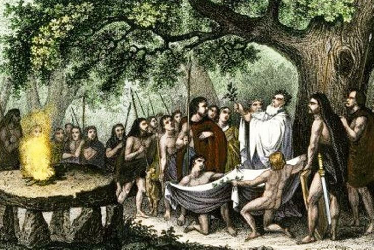 7. Dựa trên sự kết nối với thiên nhiên. Hệ thống chiêm tinh học Druid không chỉ tiên đoán số phận mà còn nhấn mạnh sự cân bằng giữa con người và thiên nhiên, khuyến khích con người sống hài hòa với môi trường. Ảnh: Pinterest.