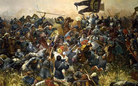  Thế nên ở thời kỳ đầu, bàn đạp sắt hay đao Mông Cổ chủ yếu chỉ dành cho giới quý tộc, còn lại vũ khí chủ yếu của quân đội vẫn là cung và giáo – những loại vũ khí đòi hỏi ít sắt hơn.