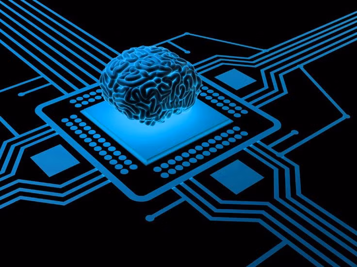  Một số chip đã được thử nghiệm trên người. Các thiết bị như BrainGate đã được cấy thử trên bệnh nhân bị liệt, giúp họ điều khiển con trỏ máy tính, viết chữ hoặc sử dụng cánh tay robot chỉ bằng ý nghĩ. Ảnh: Pinterest.