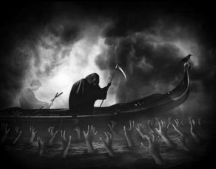  6. Vị trí của sông Styx trong thực tế vẫn còn bí ẩn. Một số nhà nghiên cứu tin rằng sông Styx có thể được lấy cảm hứng từ các con sông thực tế ở Hy Lạp, như sông Mavroneri (còn gọi là "nước đen"), nơi có những đặc điểm hóa học độc đáo và liên quan đến các nghi thức thần thoại. Ảnh: Pinterest.