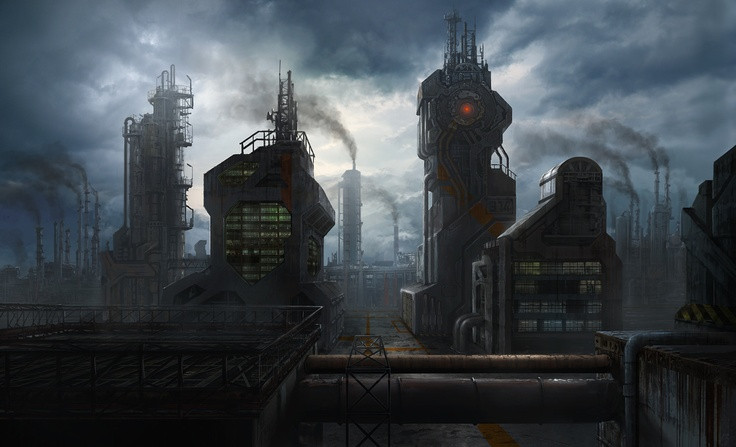  6. Công nghệ là con dao hai lưỡi. Nhiều tác phẩm về Dystopia khai thác mặt tối của công nghệ, cho thấy cách nó có thể bị sử dụng để kiểm soát con người thay vì giải phóng họ. Ví dụ, phim Black Mirror mô tả viễn cảnh công nghệ vượt khỏi tầm kiểm soát, làm mất đi nhân tính của con người. Ảnh: Pinterest.