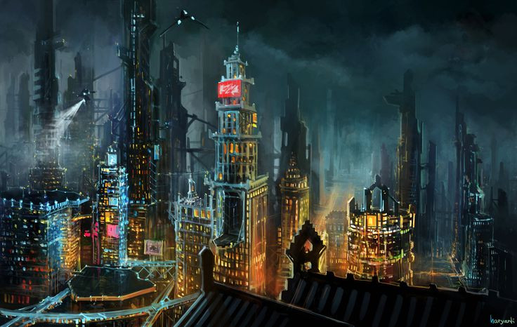  8. Một số khía cạnh của dystopia đang trở thành hiện thực. Nhiều ý tưởng trong các tác phẩm Dystopia đang dần trở nên thực tế, như AI kiểm soát thông tin, deepfake, bất bình đẳng giàu nghèo, biến đổi khí hậu... Điều này khiến Dystopia ngày càng trở thành một phạm trù quan trọng để phản ánh xã hội hiện đại. Ảnh: Pinterest.