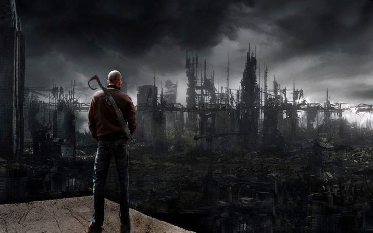  3. Các đặc điểm phổ biến của Dystopia. Các thế giới Dystopia thường có một số đặc điểm chung, như: Thiếu tự do cá nhân, phân hóa giai cấp nghiêm trọng, sử dụng công nghệ để giám sát hoặc áp bức con người, thiên nhiên bị hủy hoại hoặc môi trường sống trở nên khắc nghiệt... Ảnh: Pinterest.