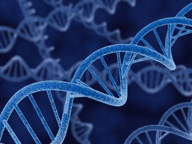  Phóng xạ có thể gây ra đột biến gen. Tiếp xúc với phóng xạ liều cao có thể làm hỏng DNA, gây đột biến, ung thư hoặc dị tật di truyền. Ảnh: Pinterest.