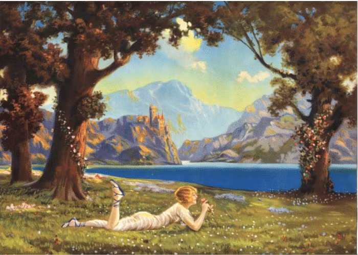  3. Thôi miên hồi quy có thể gây ra ký ức giả. Khi bị thôi miên hồi quy, não bộ có thể "bịa ra" ký ức dựa trên những gì người được thôi miên đã nghe hoặc mong muốn tin tưởng. Các nghiên cứu cho thấy con người dễ bị ám thị, và những câu chuyện tiền kiếp có thể chỉ là kết quả của điều này. Ảnh: Pinterest.