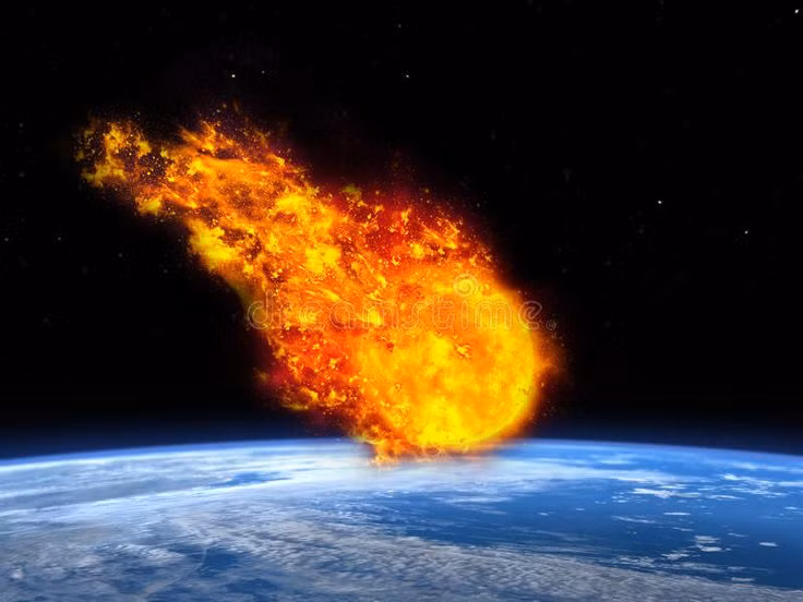  3. Tiếp cận Trái Đất ở khoảng cách an toàn. Tiểu hành tinh này dự kiến bay qua Trái Đất ở khoảng cách khoảng 300.000 km, gần bằng 78% khoảng cách từ Trái Đất đến Mặt Trăng. Ảnh: Pinterest.