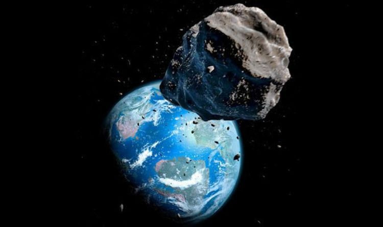  2. Kích thước nhỏ bé. "2025 DQ" có đường kính ước tính khoảng 3,6 mét, tương đương kích thước một chiếc ô tô. Ảnh: Pinterest.