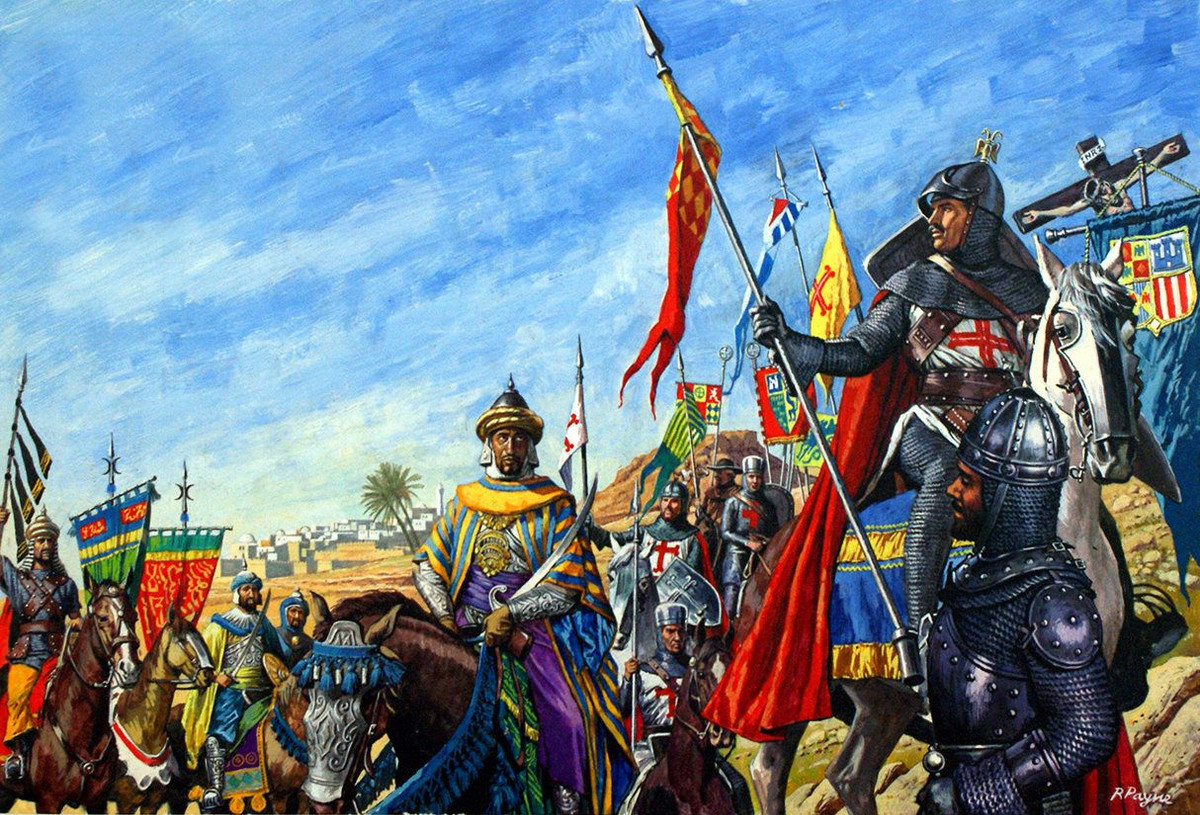  8. Ảnh hưởng kéo dài đến tận ngày nay. Dù đã kết thúc từ thế kỷ 13, cuộc Thập tự chinh vẫn để lại dấu ấn trong văn hóa, chính trị và tôn giáo, ảnh hưởng đến mối quan hệ giữa phương Tây và thế giới Hồi giáo cho đến tận ngày nay. Ảnh: Pinterest.