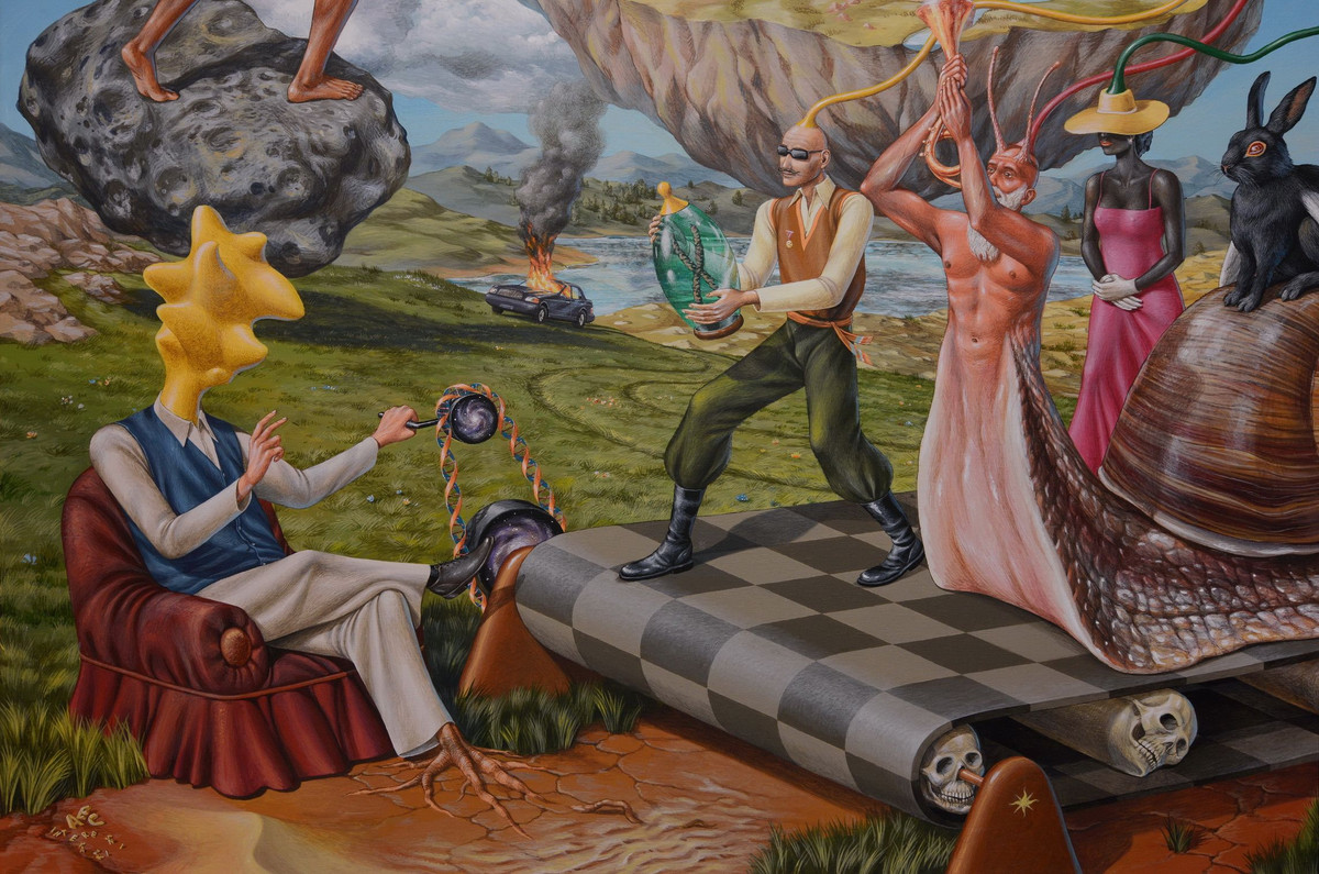 5. Hiện tượng Déjà vu. Cảm giác Déjà vu (như đã từng trải qua điều gì đó dù chưa từng xảy ra) có thể là ký ức từ kiếp trước. Ảnh: Pinterest.