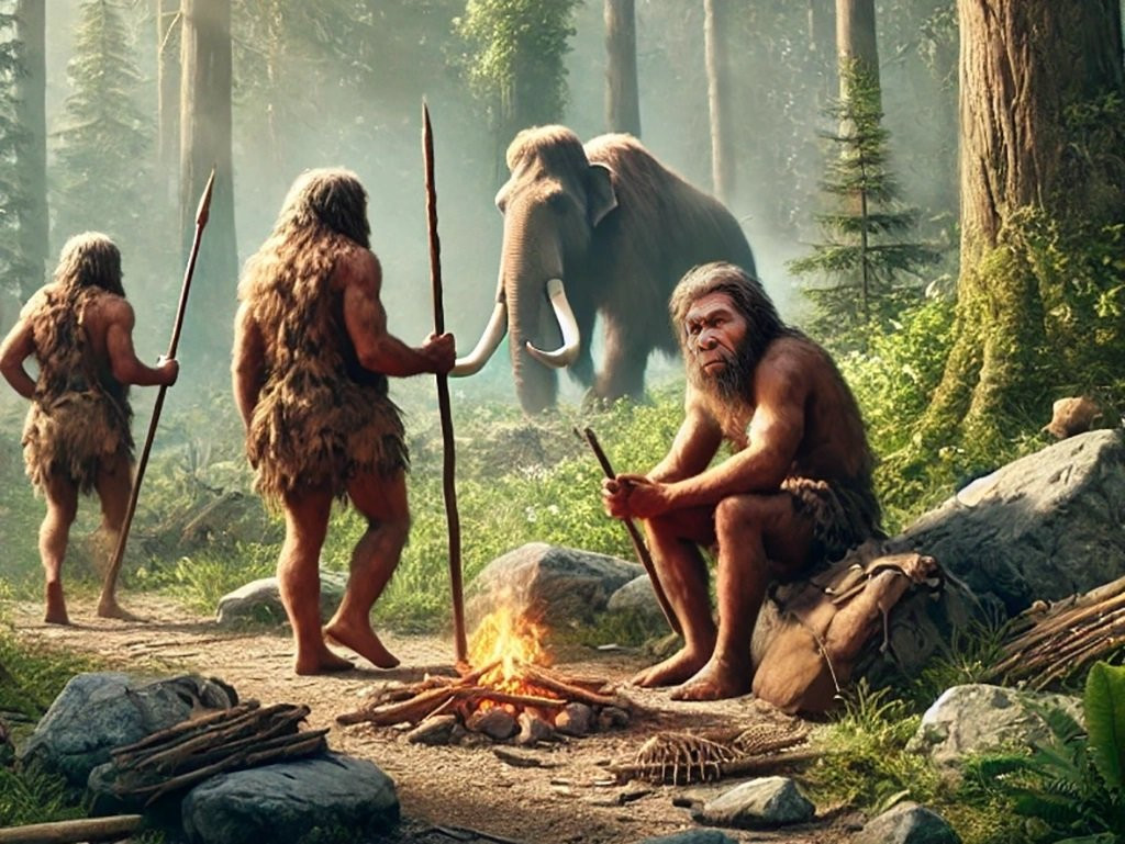 Hệ động vật bao gồm các loài như tê giác lông mịn, mèo răng kiếm, tê tê và voi ma mút, cho thấy những động vật thuộc Tông Hominini sơ khai này đã thích nghi với các môi trường đa dạng và thách thức. Ảnh: Archaeology News.