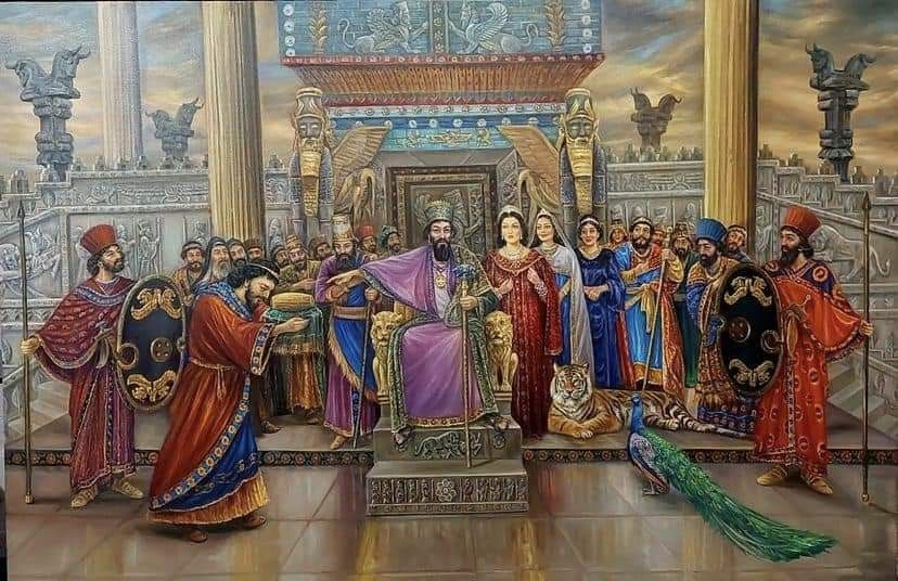  7. Là tác giả của nhiều sách trong Kinh Thánh. Ông được cho là tác giả của ba cuốn sách: Châm ngôn Solomon (Proverbs); Nhã ca (Song of Songs) và Giảng viên (Ecclesiastes). Ảnh: Pinterest.