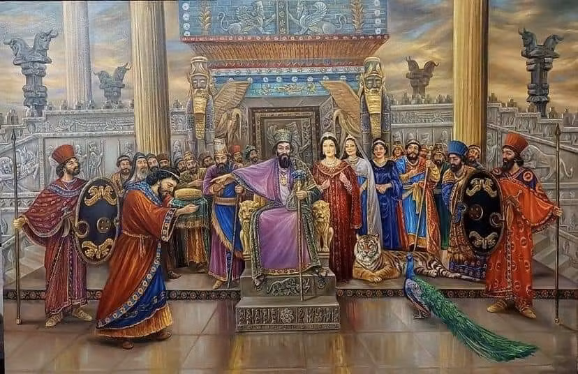  7. Là tác giả của nhiều sách trong Kinh Thánh. Ông được cho là tác giả của ba cuốn sách: Châm ngôn Solomon (Proverbs); Nhã ca (Song of Songs) và Giảng viên (Ecclesiastes). Ảnh: Pinterest.