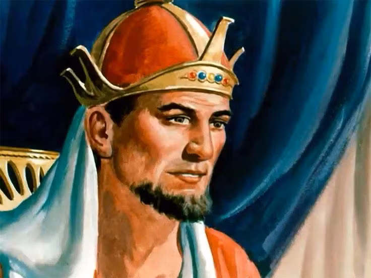  1. Ông trị vì Vương quốc Israel trong thời kỳ hoàng kim. Vua Solomon cai trị khoảng 40 năm (970–931 TCN), thời kỳ hòa bình và thịnh vượng nhất trong lịch sử Israel. Ảnh: Pinterest.