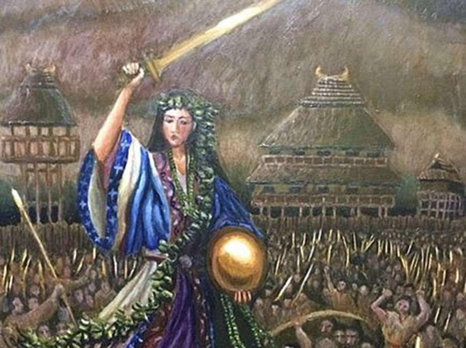  5. Đã từng gửi sứ thần đến Trung Quốc. Himiko có mối quan hệ ngoại giao với nhà Ngụy ở Trung Quốc. Năm 238 SCN, bà đã cử sứ thần đến triều đình nhà Ngụy cùng nhiều quà tặng, bao gồm một tấm gương đồng quý giá. Ảnh: Pinterest.