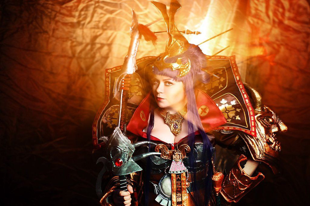  3. Được cho là một nữ pháp sư. Himiko không chỉ là một nữ hoàng mà còn là một pháp sư có khả năng giao tiếp với thần linh. Bà được cho là đã sử dụng ma thuật để kiểm soát đất nước thay vì sức mạnh quân sự. Ảnh: Pinterest.