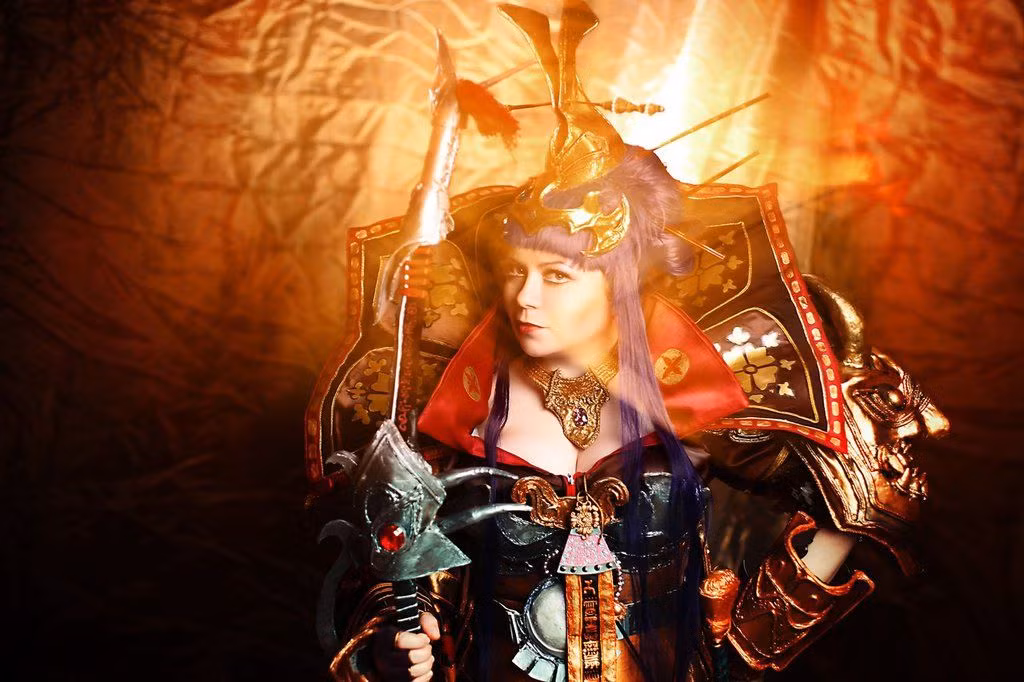  3. Được cho là một nữ pháp sư. Himiko không chỉ là một nữ hoàng mà còn là một pháp sư có khả năng giao tiếp với thần linh. Bà được cho là đã sử dụng ma thuật để kiểm soát đất nước thay vì sức mạnh quân sự. Ảnh: Pinterest.