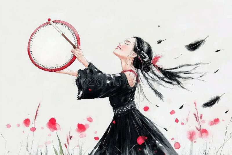  7. Cái chết của bà gây ra hỗn loạn. Sau khi Himiko qua đời, vương quốc Yamatai rơi vào nội chiến, và chỉ ổn định trở lại khi một cô gái trẻ khác tên là Iyo lên ngôi. Ảnh: Pinterest.