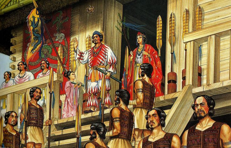  2. Ghi chép về Himiko đến từ Trung Quốc. Không có tài liệu Nhật Bản nào từ thời kỳ của bà, nhưng các văn bản Trung Quốc, đặc biệt là Tam Quốc Chí, đã nhắc đến Himiko là người cai trị một liên minh bộ lạc ở Nhật Bản. Ảnh: Pinterest.