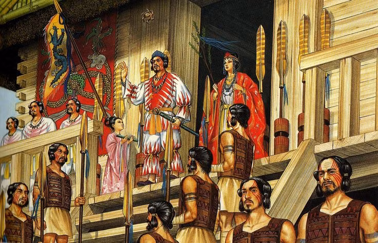  2. Ghi chép về Himiko đến từ Trung Quốc. Không có tài liệu Nhật Bản nào từ thời kỳ của bà, nhưng các văn bản Trung Quốc, đặc biệt là Tam Quốc Chí, đã nhắc đến Himiko là người cai trị một liên minh bộ lạc ở Nhật Bản. Ảnh: Pinterest.