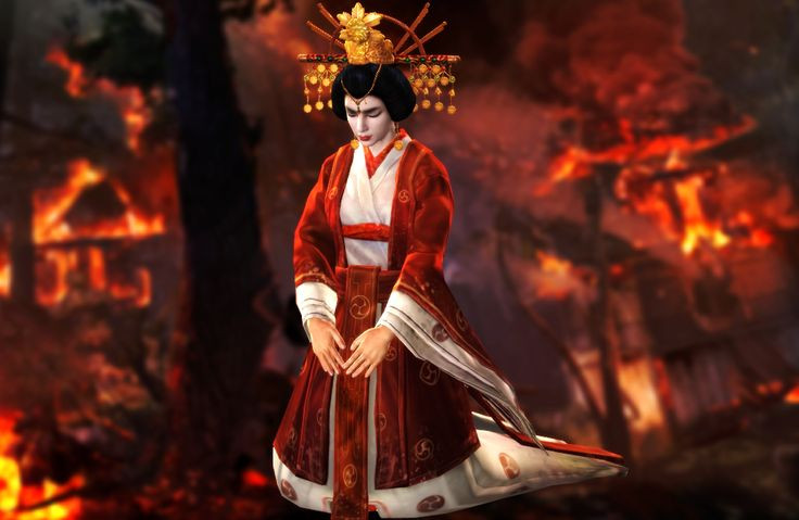  10. Là nguồn cảm hứng cho văn hóa đại chúng. Hình tượng nữ hoàng Himiko xuất hiện trong nhiều tiểu thuyết, manga, anime và cả trò chơi điện tử như Tomb Raider (2013), nơi bà được miêu tả là một nữ hoàng có sức mạnh siêu nhiên. Ảnh: Pinterest.