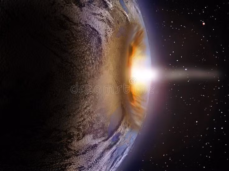  Sức công phá khủng khiếp. Nếu va chạm, nó có thể giải phóng năng lượng từ 5 đến 50 megaton, tương đương hàng chục đến hàng trăm quả bom nguyên tử Hiroshima. Ảnh: Pinterest.