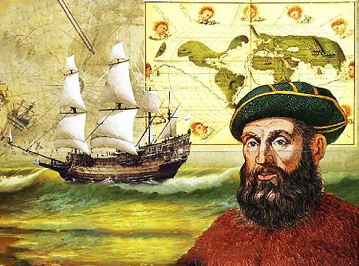  2. Được đặt tên theo nhà thám hiểm Ferdinand Magellan. Hai thiên hà này được đặt theo tên nhà thám hiểm Bồ Đào Nha Ferdinand Magellan, người đã quan sát và ghi chép về chúng vào thế kỷ 16 trong chuyến hành trình vòng quanh thế giới. Tuy nhiên, chúng đã được các nhà thiên văn Ả Rập và thổ dân châu Phi biết đến từ lâu trước đó. Ảnh: Pinterest.