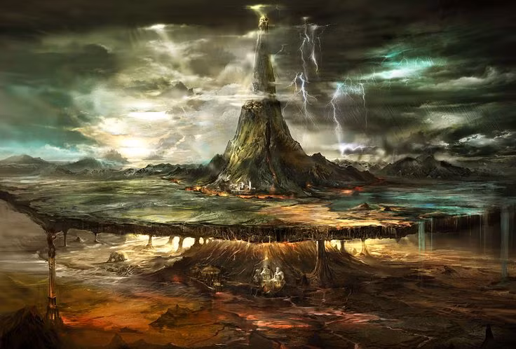  6. Một số linh hồn có thể quay về nhân gian. Theo tín ngưỡng Hy Lạp, trong dịp đặc biệt như lễ hội Anthesteria, các linh hồn được phép rời khỏi âm phủ và quay lại nhân gian trong thời gian ngắn. Ảnh: Pinterest.