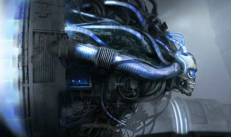  3. Một AI có thể tự phát triển ý thức mà con người không nhận ra. Có giả thuyết cho rằng nếu AI đạt đến trình độ siêu trí tuệ, nó có thể tự phát triển ý thức mà không cần tiết lộ điều đó với con người. Ảnh: Pinterest.