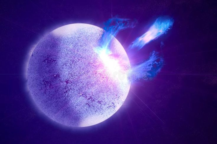  3. Cực kỳ đặc – một thìa vật chất có thể nặng hàng trăm triệu tấn. Mật độ vật chất trong pulsar cao đến mức một cm³ có thể nặng hơn cả một ngọn núi trên Trái Đất. Ảnh: Pinterest.