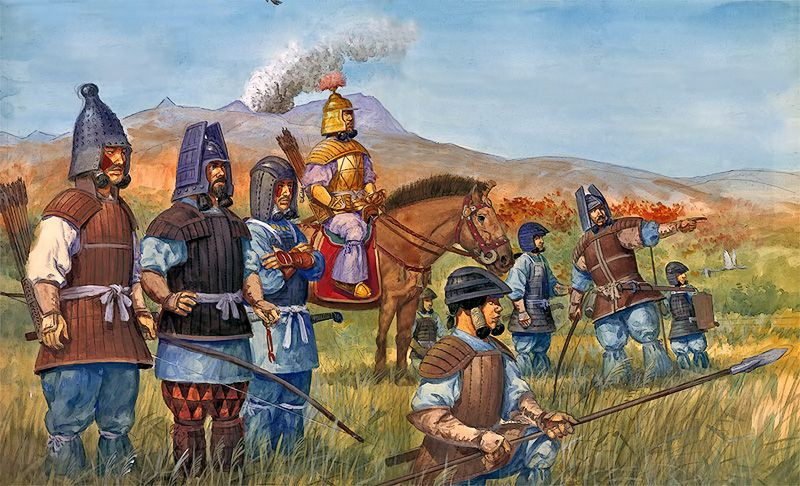  2. Chuyển từ bộ tộc sang một nhà nước có tổ chức. Trước thời Yamato, Nhật Bản gồm nhiều bộ lạc nhỏ lẻ. Yamato là vương quốc đầu tiên mở rộng ảnh hưởng ra khắp hòn đảo Honshu, tạo nên một chính quyền có cấu trúc rõ ràng. Ảnh: Pinterest.