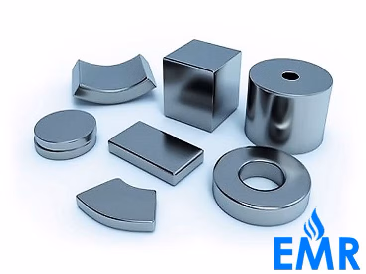 1. Nam châm vĩnh cửu không cần nguồn năng lượng để hoạt động. Không giống như nam châm điện, nam châm vĩnh cửu có thể tạo ra từ trường mà không cần nguồn điện, giúp chúng được ứng dụng rộng rãi trong nhiều thiết bị. Ảnh: Pinterest.