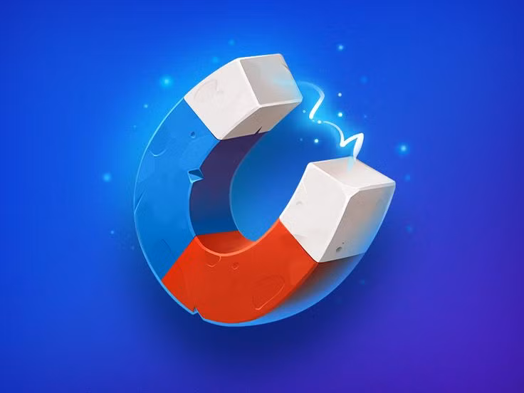 4. Nam châm có thể mất từ tính theo thời gian. Mặc dù gọi là "vĩnh cửu", nhưng nam châm có thể mất từ tính nếu tiếp xúc với nhiệt độ cao, va đập mạnh hoặc chịu tác động của từ trường mạnh từ các nguồn khác. Ảnh: Pinterest.