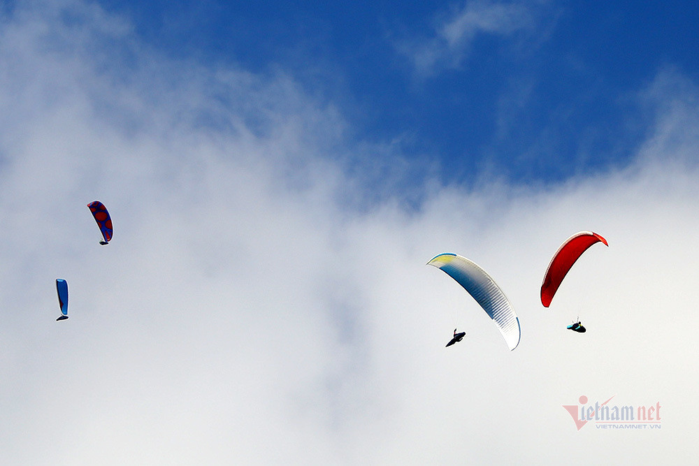 Hình ảnh đẹp trên bầu trời Tam Đường