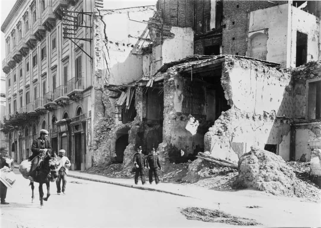 Messina, Ý (1908): Các nhà nghiên cứu ước tính trận động đất này ở Ý có cường độ khoảng 7,1 độ richer. Thảm họa này đã khiến 200.000 người thiệt mạng ở miền nam nước Ý.